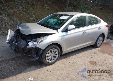 2022 Hyundai Accent Limited из США, поврежденный, VIN 3KPC34A61NE188203